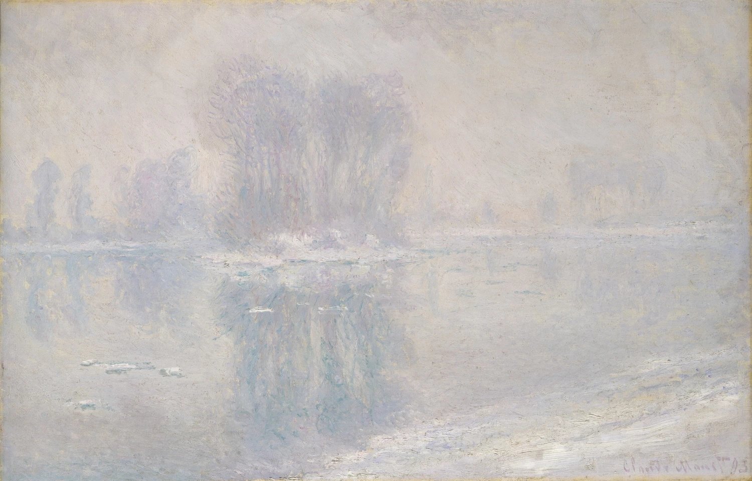 Banchi di ghiaccio - Metropolitan Museum of Art, New York